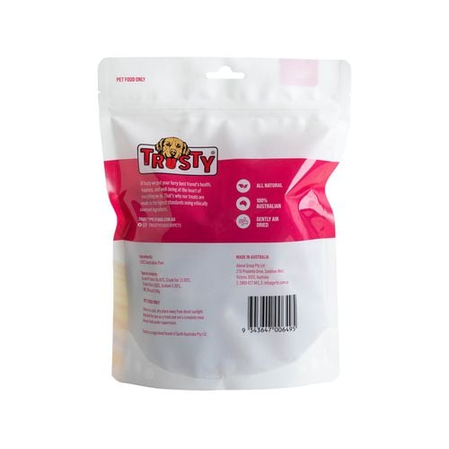 Trusty - 200g Air Dried Porky Chews Adult Dog Treats - petservo