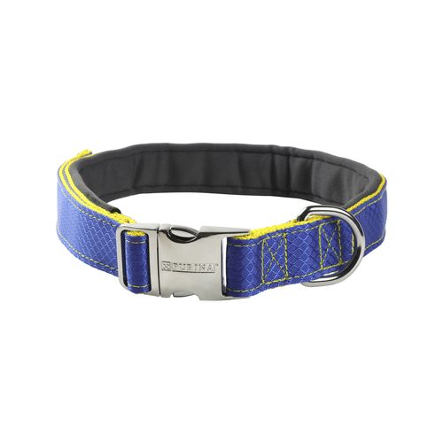 Purina Total Care - Navy Comfort Dog Collar