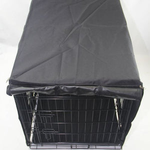 Shop YES4PETS 48" Portable Foldable Pet Crate with Cover - Pet Servo