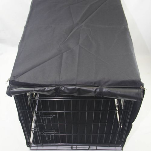 YES4PETS - 48' Portable Foldable Dog Cat Rabbit Collapsible Crate Pet Rabbit Cage with Cover