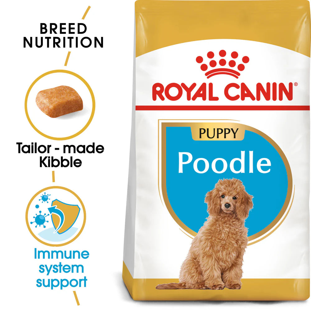 Royal Canin - Dog Poodle Puppy Dry Food 3kg - Petservo