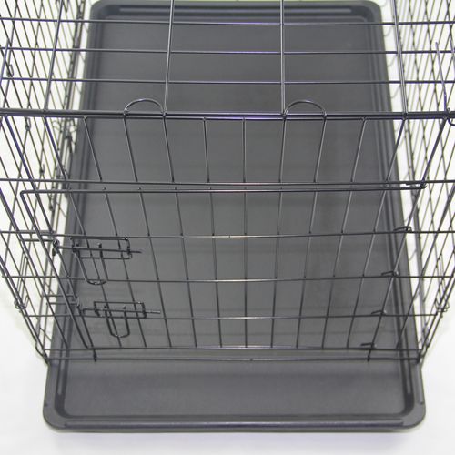 YES4PETS 48" Portable Foldable Pet Crate with Cover - Pet Servo-2