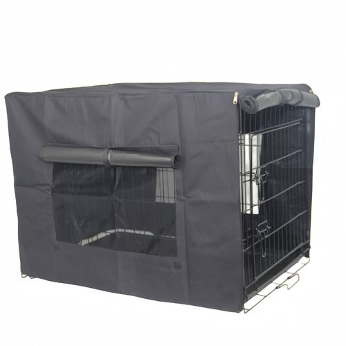 YES4PETS - 48' Portable Foldable Dog Cat Rabbit Collapsible Crate Pet Rabbit Cage with Cover