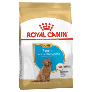 Royal Canin - Dog Poodle Puppy Dry Food 3kg - Petservo