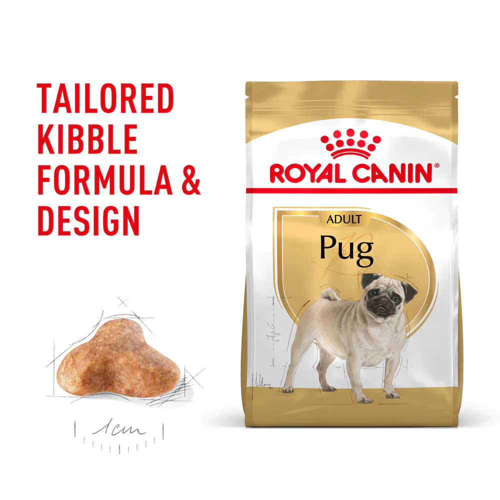 Royal Canin - Dog Pug Adult Dry Food - Petservo