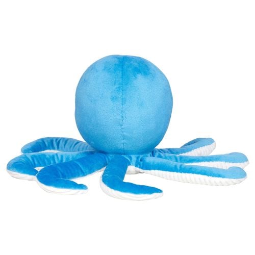 Happy Tails - Blue Plush Octopus Toy - petservo