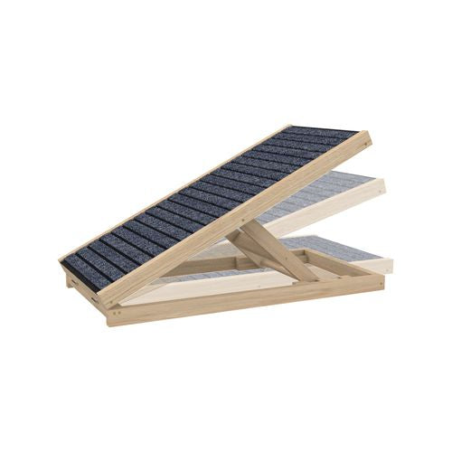 Advwin - Pet Ramp Dog Stairs 2 Level 70cm