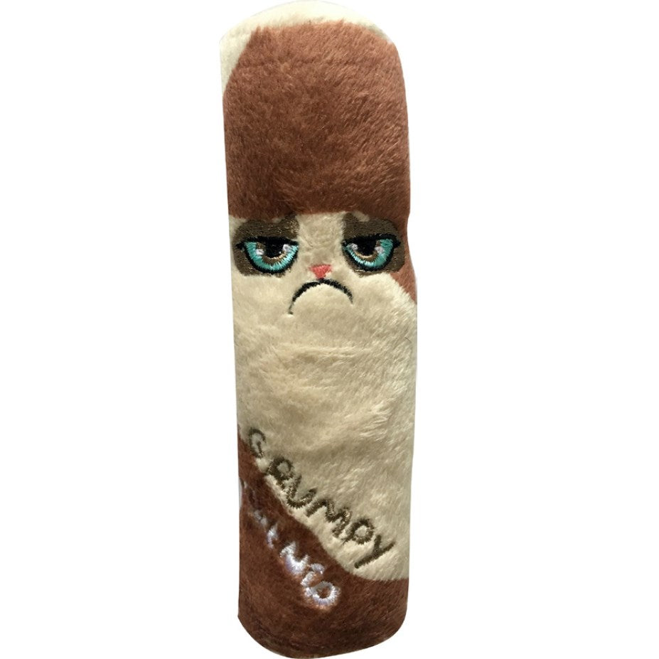 Rosewood - Grumpy Catnip Chew Toy Case - Petservo