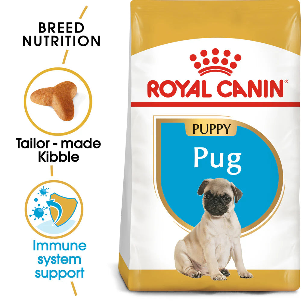 Royal Canin - Dog Pug Puppy Dry Food 1.5kg - Petservo