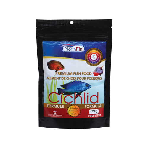 Northfin - Cichlid Formula Fish Food 2mm, - 250g