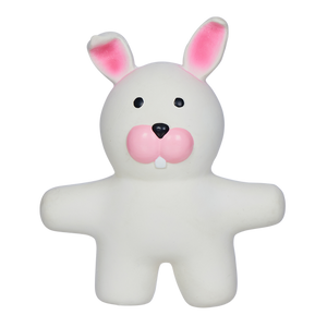 Happy Tails - Bunny Animal Latex Toy - petservo