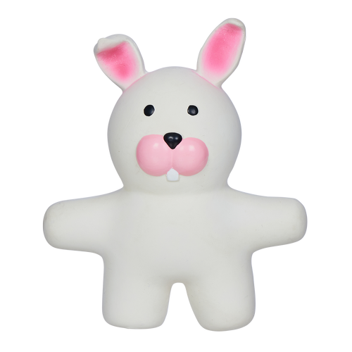 Happy Tails - Bunny Animal Latex Toy - petservo