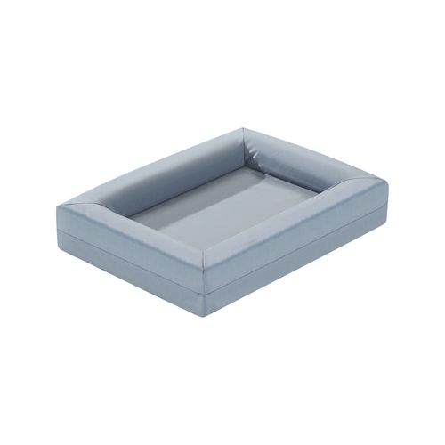 Breeze Home - Ultimate Orthopedic Memory Foam Pet Bed - Medium - Light Grey