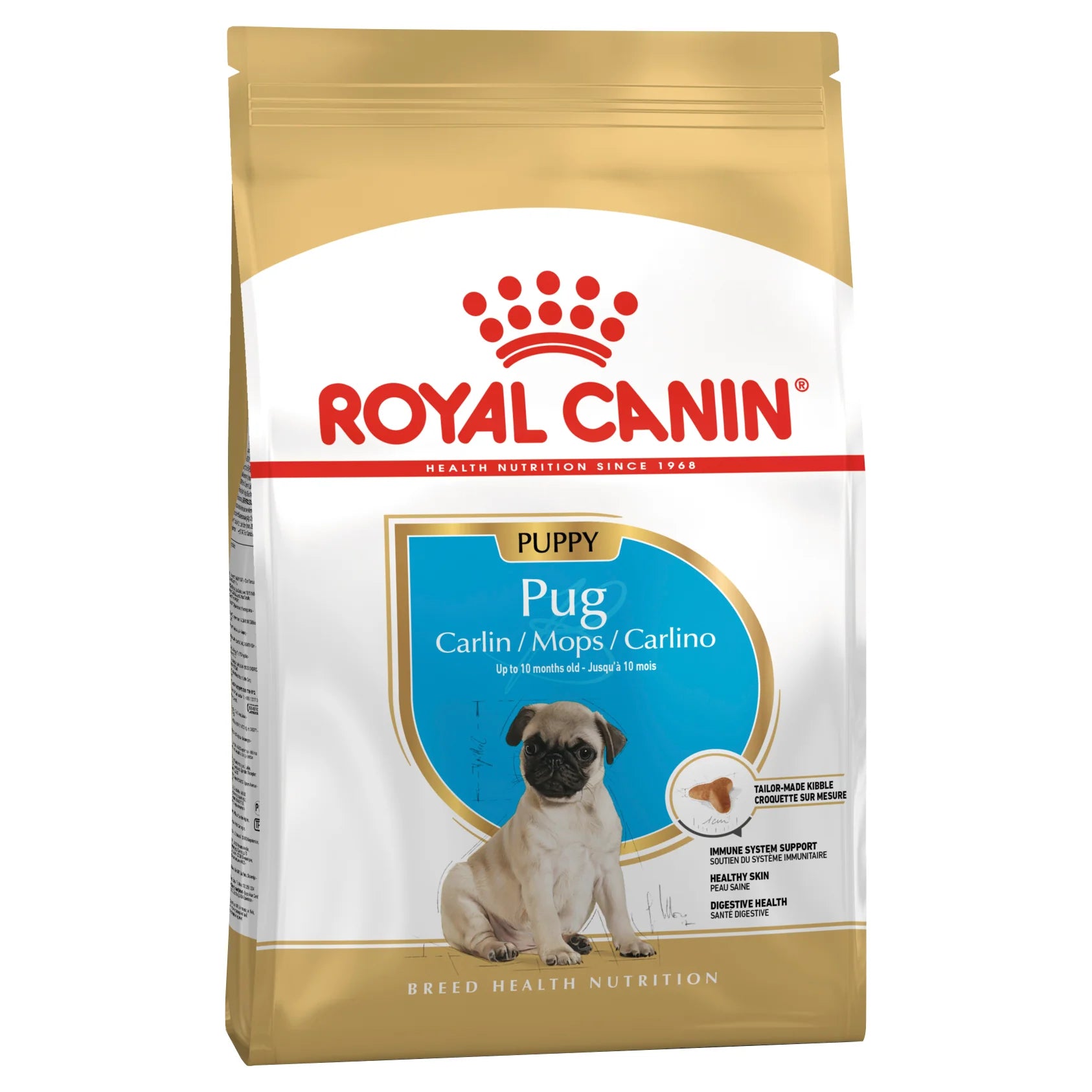 Royal Canin - Dog Pug Puppy Dry Food 1.5kg - Petservo