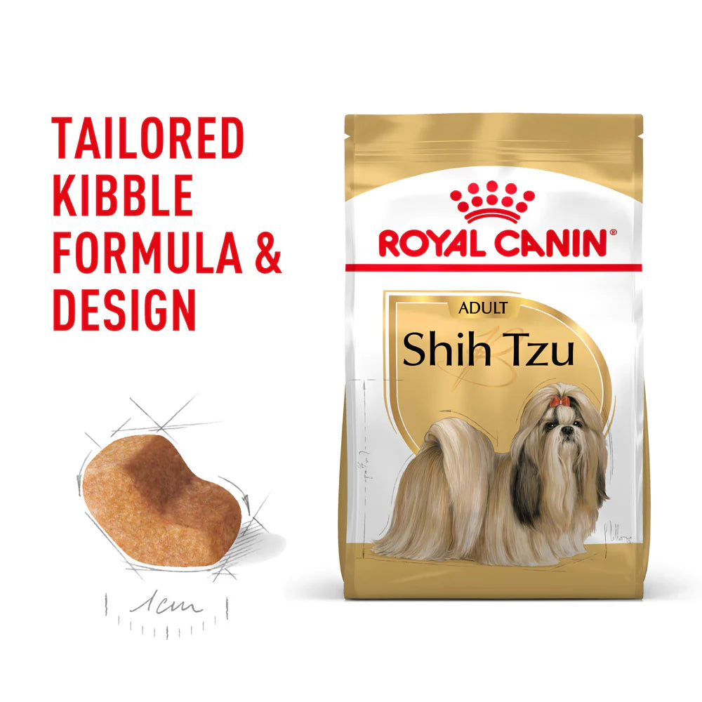 Royal Canin - Dog Shih Tzu Adult Dry Food 1.5kg - Petservo