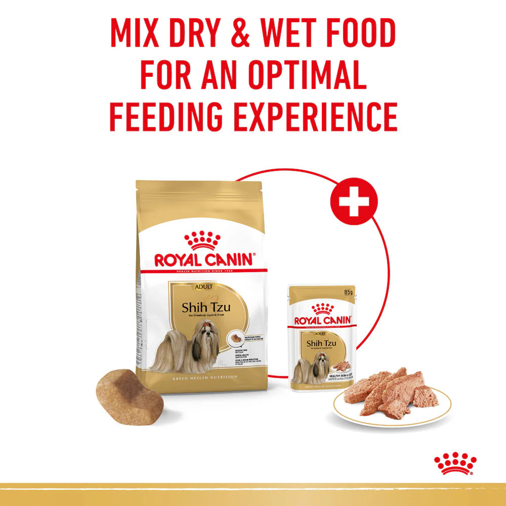 Royal Canin - Dog Shih Tzu Adult Dry Food 1.5kg - Petservo