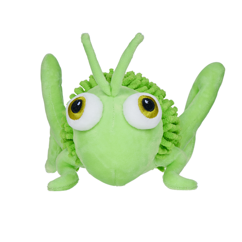 Happy Tails - Chenille Cricket Toy - petservo