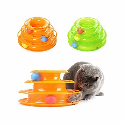 BR Home - Interactive Track Ball Cat Toy