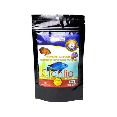 Northfin - Cichlid Formula Fish Food 3mm, - 100g