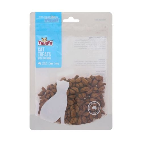 Trusty - 100g Salmon Cat Treats