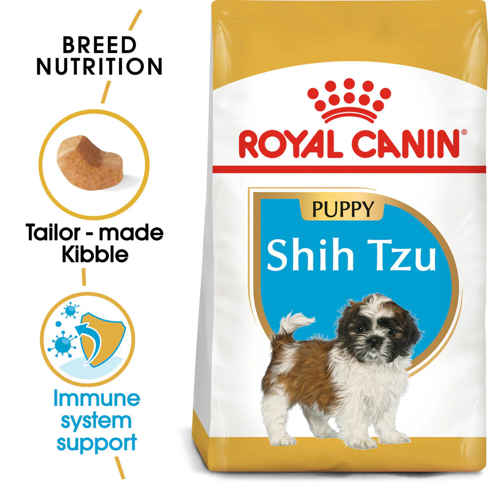 Royal Canin - Dog Shih Tzu Puppy Dry Food 1.5kg - Petservo