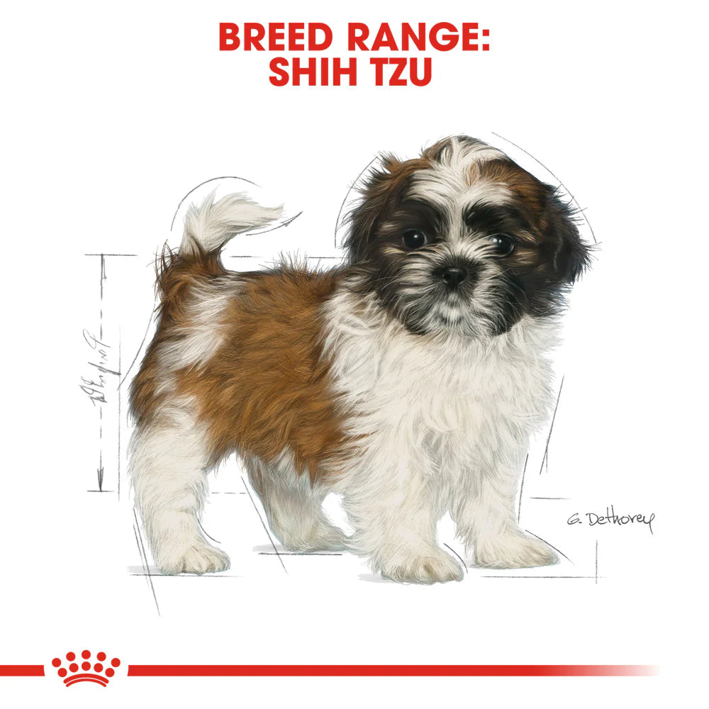 Royal Canin - Dog Shih Tzu Puppy Dry Food 1.5kg - Petservo