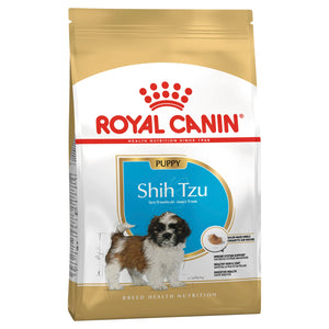 Royal Canin - Dog Shih Tzu Puppy Dry Food 1.5kg - Petservo