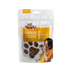 Trusty - 100g Chicken Adult Cat Meaty Treats - petservo