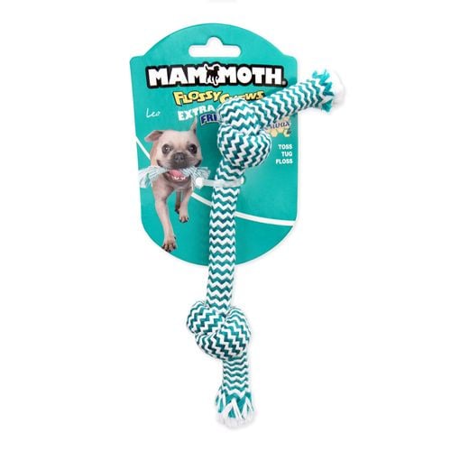 Mammoth - 22cm Small Extra Fresh Rope Dog Toy - petservo