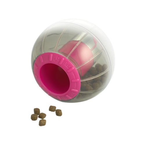 Kruuse - Catrine Catmosphere Treat Dispensing Cat Ball Toy - Pink