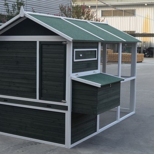 YES4PETS - XXXL Walk-in Chicken Coop Rabbit Guinea Pig Hutch Ferret Hen Cat House