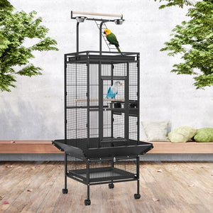 Advwin - Bird Cage 153CM 2 Perches Aviary - petservo