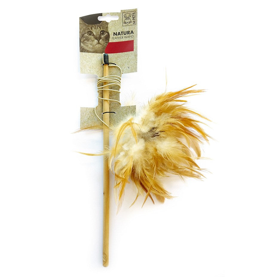 M-PETS - Natura Feather Wand 35.5 cm