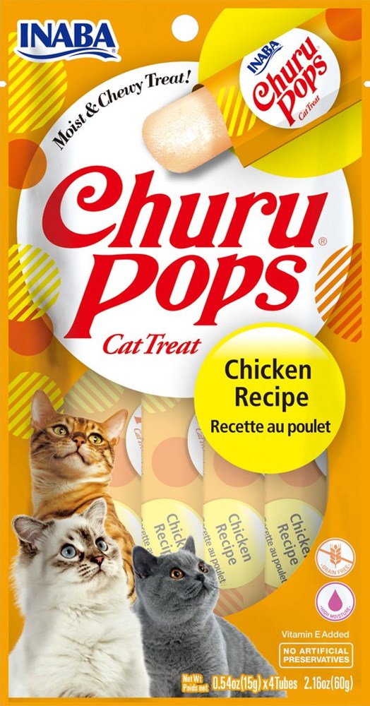 Inaba - Churu Pops Chicken - Petservo