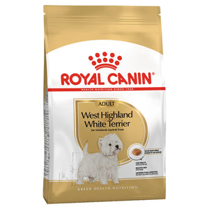 Royal Canin - Dog West Highland White Terrier Adult Dry Food 3kg - Petservo