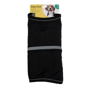 Dats - 45cm Black Dog Vest - petservo