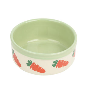 Nature Island - Ceramic Bowl Carrot Green - Petservo