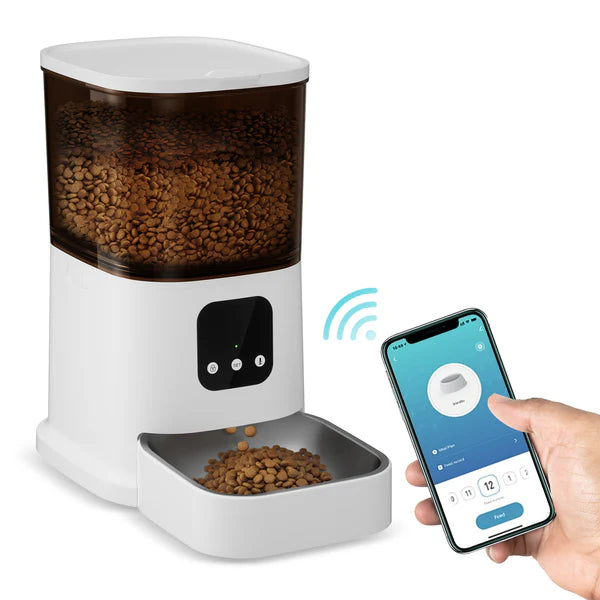 Advwin - 6L Automatic Pet Feeder-App Control - petservo