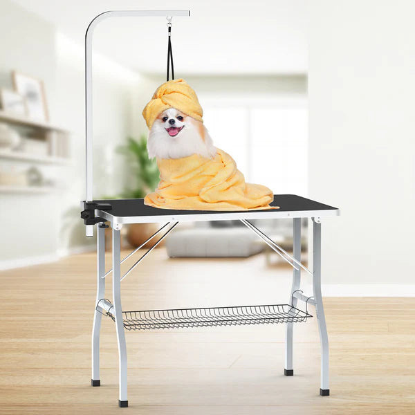 Advwin - Pet Grooming Table Foldable - petservo