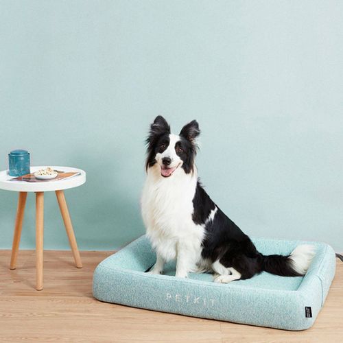 Petkit - Four Season Deep Sleep Pet Bed Large Mint Green