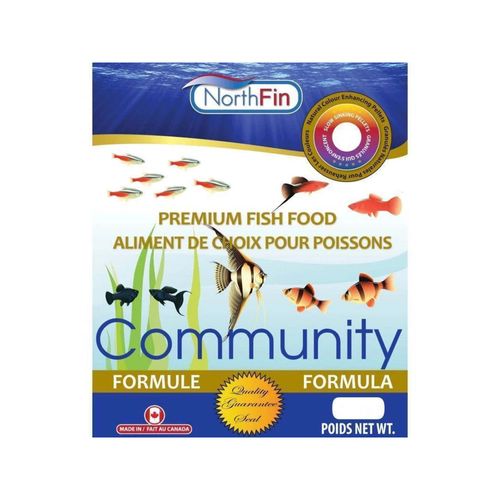 Northfin - Community Formula Fish Food 0.5mm, - 100g