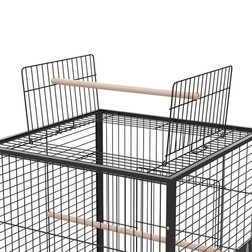 Advwin - Bird Cage 146CM Open Top 2 Perches Aviary - petservo