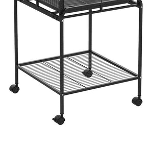 Advwin - Bird Cage 146CM Open Top 2 Perches Aviary - petservo