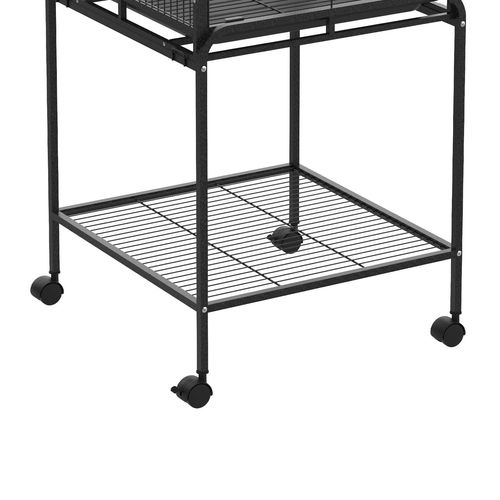 Advwin - Bird Cage 146CM Open Top 2 Perches Aviary - petservo