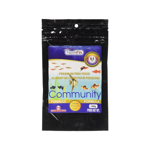 Northfin - Community Formula Fish Food 0.5mm, - 100g