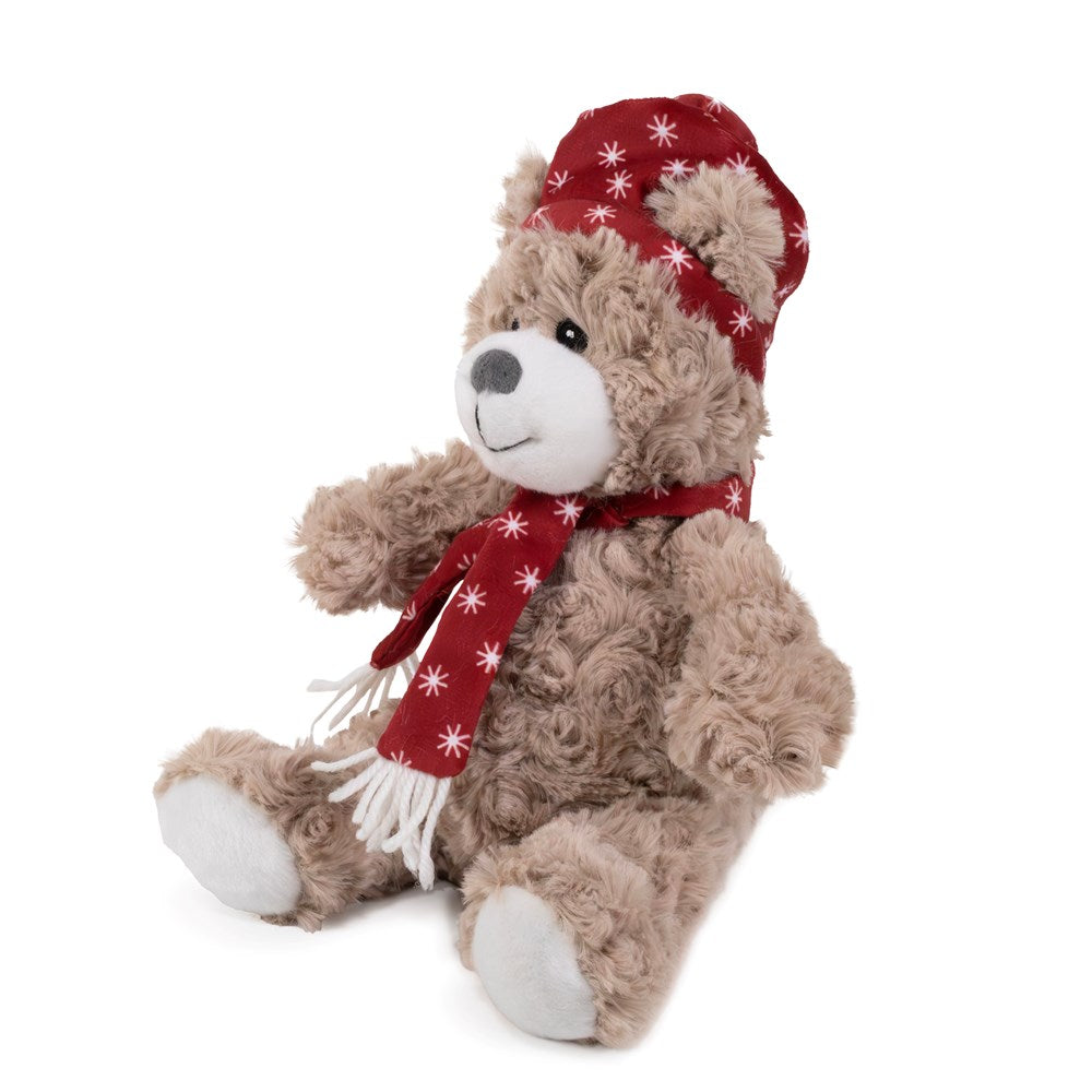 Rosewood - Brie Bear Dog Toy - Pet  Servo