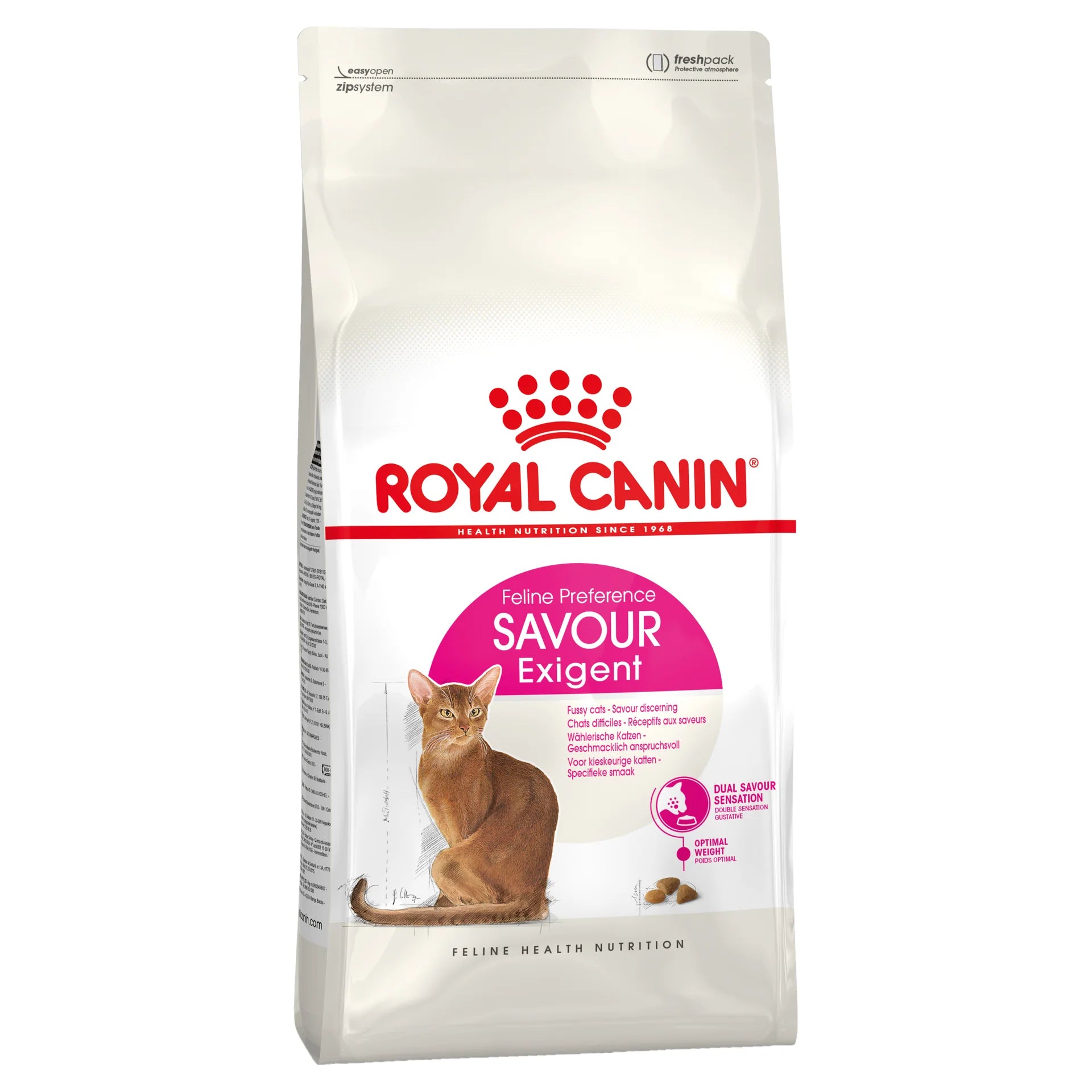 Royal Canin - Exigent Savour Adult Dry Cat Food 4kg - Petservo