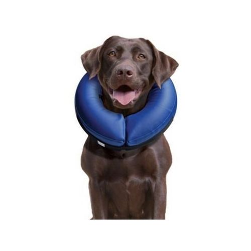 Kruuse - Buster Inflatable Medical Post Surgery Protective Nylon Dog Collar - Large