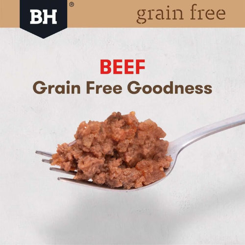 Black Hawk - Grain Free Dog Can - Beef - 100g - Petservo