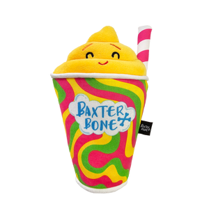 Baxter Bone - Smiley Slushie Pet Toy - Petservo